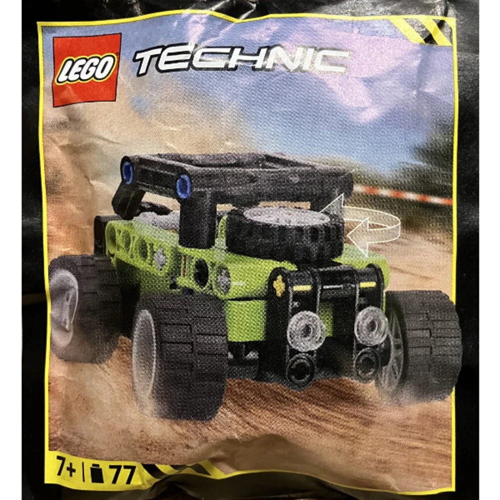 LEGO Technic Offroader Paper Bag 412506-1 (SEALED)